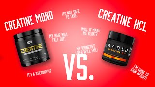 Creatine Mono vs Creatine HCL A Deep Dive [upl. by Enylorac878]