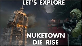 No Clipping through Die Rise and Nuketown [upl. by Refotsirc]