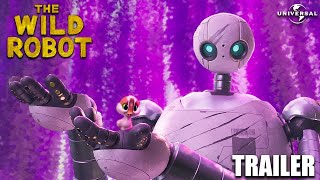 THE WILD ROBOT  Final Trailer 2024 [upl. by Giulietta]