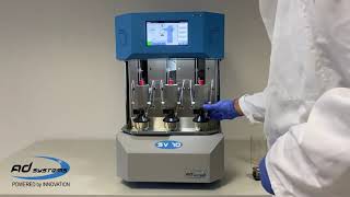 AD Systems SV10  Automated Asphaltene Stability Svalue Analyzer ASTM D7157 ISO PAS 23263 CIMAC [upl. by Seel]