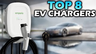 Top 8 HighPowered Home EV Chargers of 2024 [upl. by Dannye255]