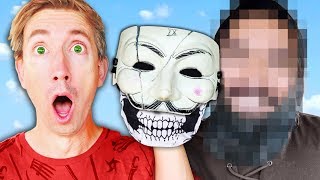 PZ9 FACE REVEAL Hacker Unmasked by Police and Spending 24 Hours Taking Lie Detector Test [upl. by Beatrisa]