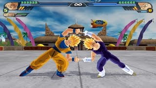 Majin Gogeta VS Gotenks DBZ Tenkaichi 3 Fusion Mod [upl. by Ecnav]