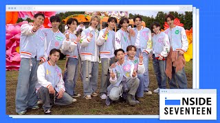 INSIDE SEVENTEEN 유네스코 청년포럼 음악의 신 스페셜 비디오 촬영 비하인드 UNESCO Youth Forum Special Video Sketch [upl. by Sydel194]