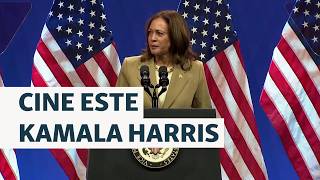 Cine este Kamala Harris vicepreședinta Statelor Unite care candidează la președinție [upl. by Bohaty]