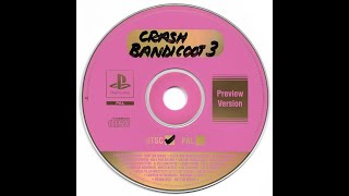 Crash Bandicoot 3 July 17th 1998 Prototype OST [upl. by Cara]