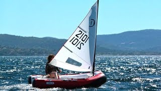 DinghyGo 2 Inflatable 3in1 Sailboat [upl. by Orelle]