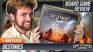 Destinies Board Game Review [upl. by Kobylak]