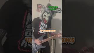 TOP 5 WEREWOLF SONGS OF ALL TIME werewolf halloween rock metalcore wolf mask costume [upl. by Gavrila333]