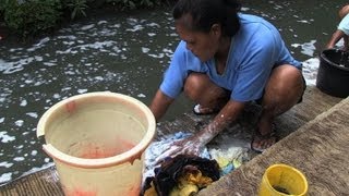 Indonesian lives risked on worlds most polluted river [upl. by Paulsen40]