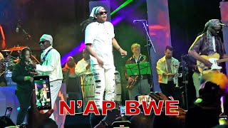 ZAFÈM NAP BWÈ  LALIN AK SOLÈY LIVE LA NUIT DES JEUNES 2024  AMAZURA NEW YORK [upl. by Wieche513]