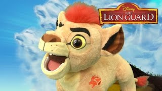 The Lion Guard Leap n Roar Kion from Just Play [upl. by Reemas]