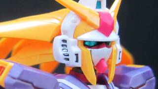 HGFC Nobel Gundam Berserker Part 3 MF G Gundam gunpla review [upl. by Ane]