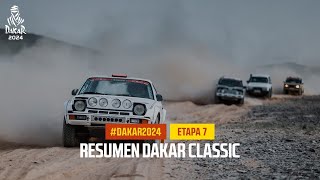 Resumen Dakar Classic  Etapa 7  Dakar2024 [upl. by Nerral823]