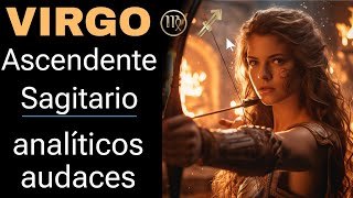 VIRGO ASCENDENTE SAGITARIO [upl. by Eeral843]