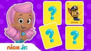 Card Match Game w Molly from Bubble Guppies  Bubble Guppies [upl. by Ahtreb]