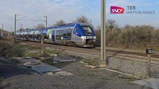 SNCF Passage dune AGC TER HautsdeFrance [upl. by Athey]