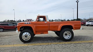 MONSTER of a Truck 1962 Ford F600 in Boise Idaho [upl. by Lodmilla]