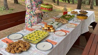 ÇAY SAATİ MENÜSÜ 🌿 BU TARİFLERİ MUTLAKA DENEYİN  LEZZET GARANTİLİ  KISIR  ATOM KURABİYE 🍪 [upl. by Luo]