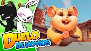 ¡Duelo de Hamsters 104 Duelo de novios Overwatch DSimphony y Naishys [upl. by Krystalle]