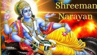 Shreeman narayan shreeman narayan  श्रीमन नारायण नारायण हरि हरि  Hari bhajan [upl. by Ankeny]