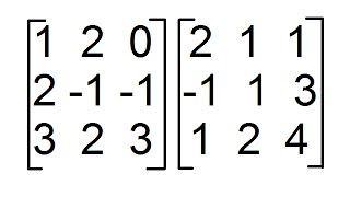 Multiplicación de Matrices 3x3 Producto de Matrices de orden 3x3 [upl. by Eniamaj]