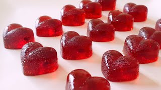 How to make Sugar Candy  No Corn Flour No Gelatin No Agar Agar Sugar Candy Recipe by FooD HuT [upl. by Comethuauc]