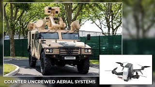 MBDA Introduced a New Concept for its Sky Warden CounterUncrewed Aerial Systems [upl. by Ahsein]