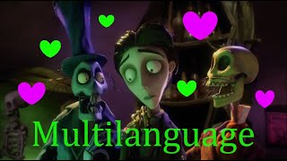 Corpse Bride  quotRemains of the Dayquot Multilanguage Lyrics amp Translation 𝗛𝗮𝗹𝗹𝗼𝘄𝗲𝗲𝗻 𝟮𝟬𝟮𝟯 [upl. by Enilrahc]