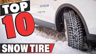 Best Snow Tire In 2024  Top 10 Snow Tires Review [upl. by Ancilin]