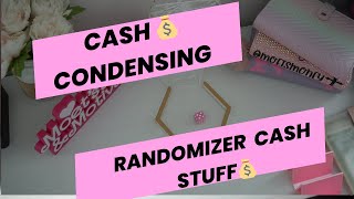 Randomizer cash condensing sinkingfundsmotivationbudgeting budgetcashcondensingcashstuffing [upl. by Bromleigh]