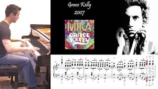 quotGrace Kellyquot  Mika  Piano Cover [upl. by Loziram22]