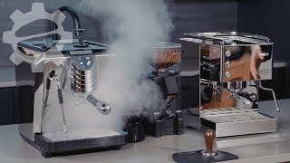 Diletta Mio Espresso Machine Vs Nuova Simonelli Oscar II Espresso Machine  Crew Comparison [upl. by Eliathan13]