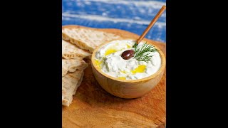 Delicious Tzatziki Recipe  Greek Cucumber Yogurt Sauce [upl. by Yelekalb]