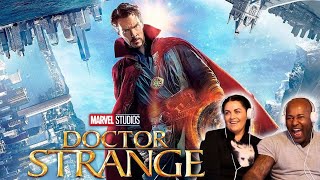 Doctor Strange 2016  MOVIE REACTION  FIRST TIME WATCHING [upl. by Restivo771]