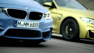 BMW M3 BMW M4 OFFICIAL LAUNCH FILM [upl. by Hershel635]