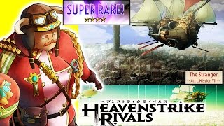 Heavenstrike Rivals  Super Rare Tankmaster Herc unit defeating Fallen Captain Act 1 Mission 7 [upl. by Sula50]