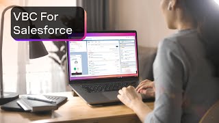 Vonage Business Communications ContactPad in Salesforce [upl. by Nalek]