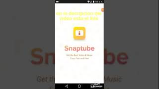 Como descargar videos en snaptube [upl. by Marlo]