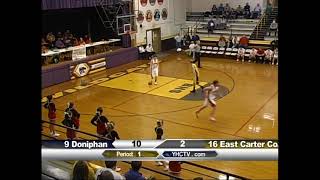 53rd BCT Game 12 Doniphan vs East Carter [upl. by Ekoorb]