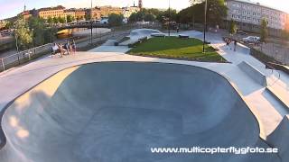 Sundsvalls Betongskatepark [upl. by Sillek655]