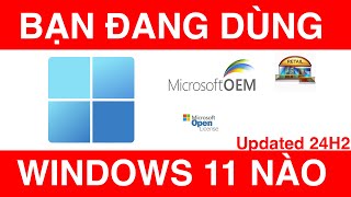 Bạn Đang Sử Dụng Phiên Bản Windows Nào [upl. by Nuyh103]