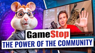 How Reddit Changed Wall Street the GameStop Saga ⚡️ Hamster Academy [upl. by Nunci]