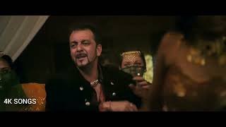 Saaki Saaki 4K SONGS VIDEO Musafir  Sanjay Dutt  Koena Mitra [upl. by Ian]