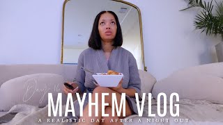 VLOG  A Realistic Day After a Night Out  Friendship Goals Ep 16 [upl. by Seerdi226]