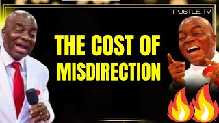 Bishop David Oyedepo  THE COST OF MISDIRECTION [upl. by Britney792]