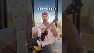 Foxys Song by iTownGamePlay  Cover ukulele acordes y rasgueo  ukulele ukelele acordes rasgueo [upl. by Nnaeel652]