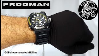 Relógio GSHOCK Frogman GWFA10001ADR [upl. by Buckler]