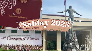 sablay 2023 in up visayas VLOG [upl. by Ikeda]