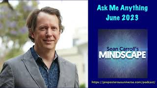 Mindscape Ask Me Anything Sean Carroll  June 2023 [upl. by Antonella265]